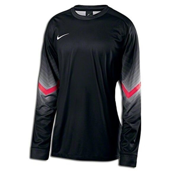 NWT - Nike Women's Long Sleeve Soccer Jersey Stay Cool Black - XL - Picture 1 of 7
